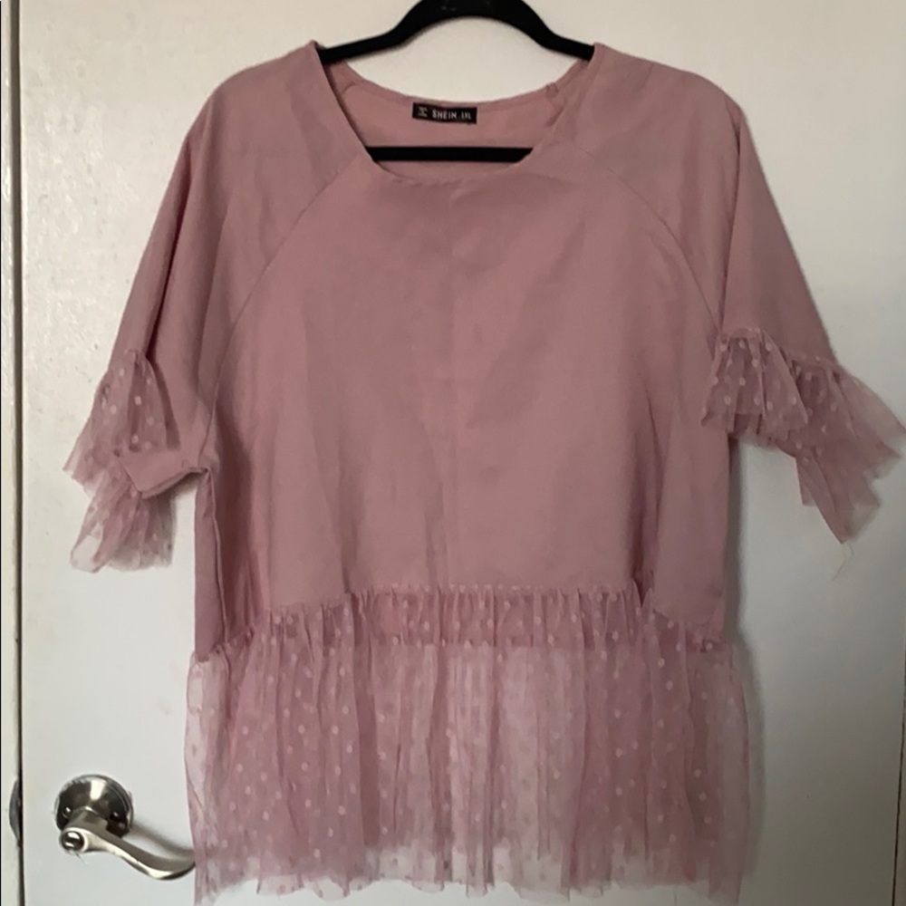 Peplum top